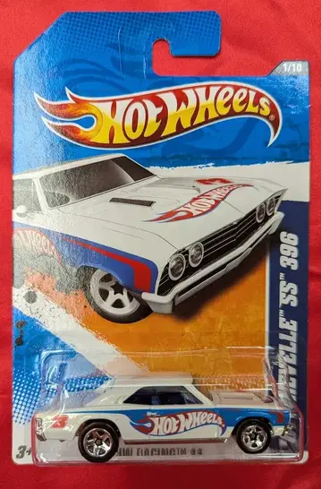 MATTEL HW RACING 1/10 핫휠 '67 쉐블레 SS 396 #3 151/244