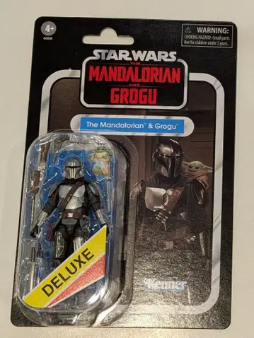 HASBRO THE VINTAGE COLLECTION THE MANDALORIAN&GROGU DELUXE VC395
