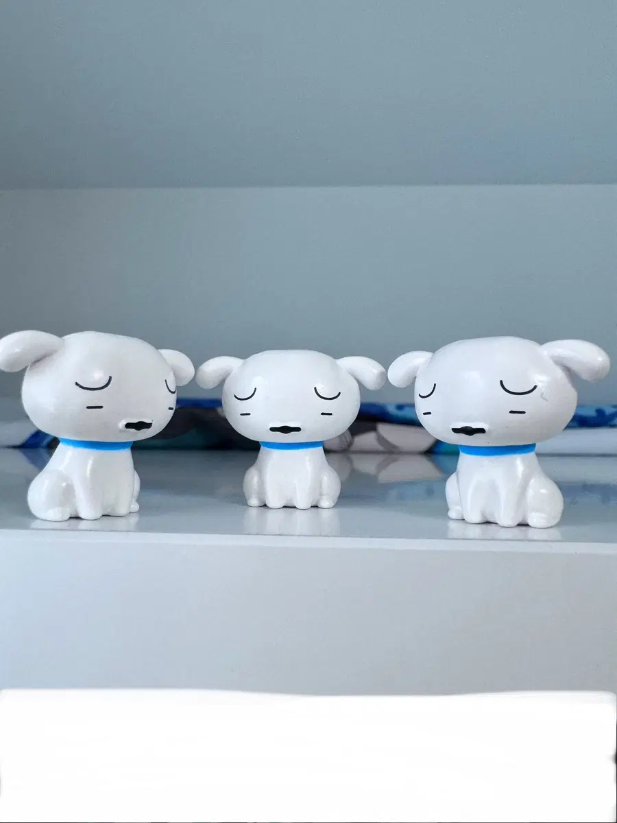 짱구 흰둥이 피규어