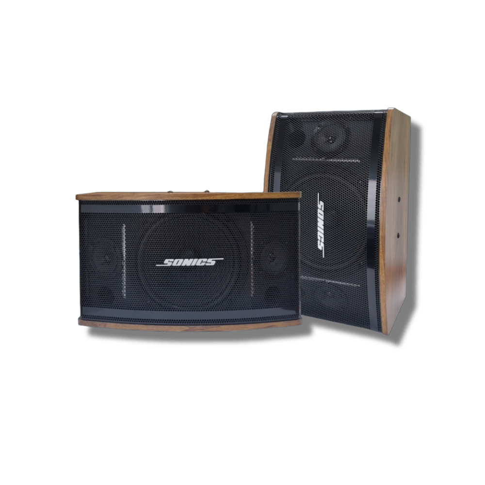 소닉스 PS-300N 노래방 스피커 10인치 2개1조 노래방 카페 강의실 행사장