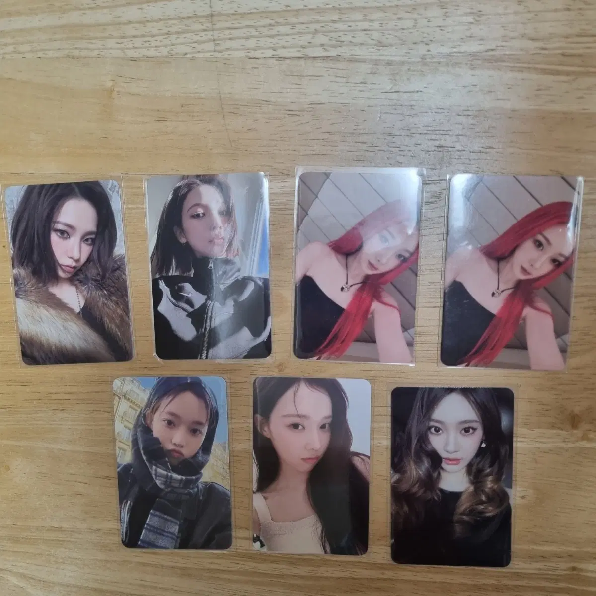 에스파 더티워크 큐큐뮤직 카리나 지젤 윈터 닝닝 포카