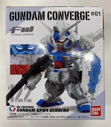BANDAI FW GUNDAM CONVERGE #01 건담 시험 제작 4호기 122