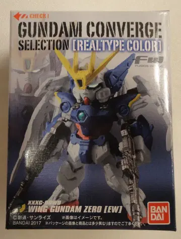 BANDAI FW GUNDAM CONVERGE SELECTION REAL TYPE COLOR 윙건담 제로(EW판)