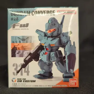 반다이 FW GUNDAM CONVERGE #28 짐 커스텀