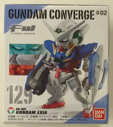 BANDAI FW GUNDAM CONVERGE #02 건담 엑시아 129