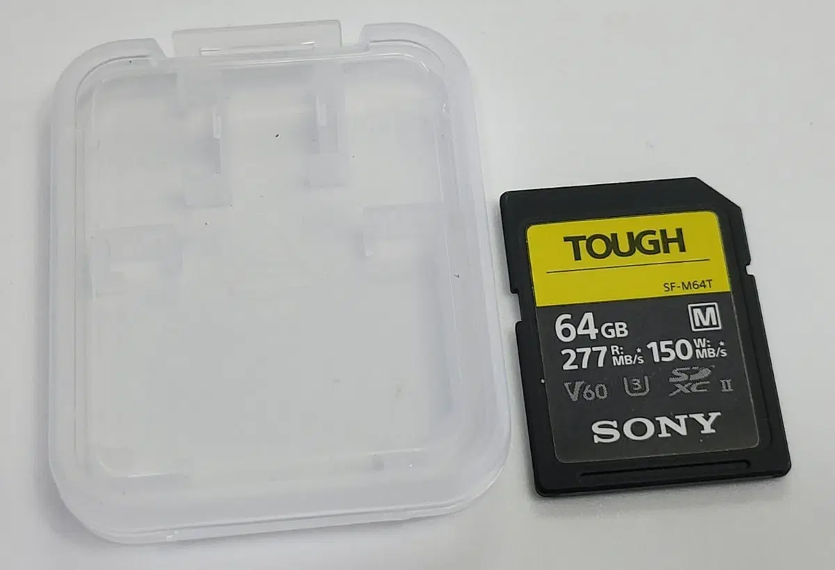소니 TOUGH M시리즈 64GB