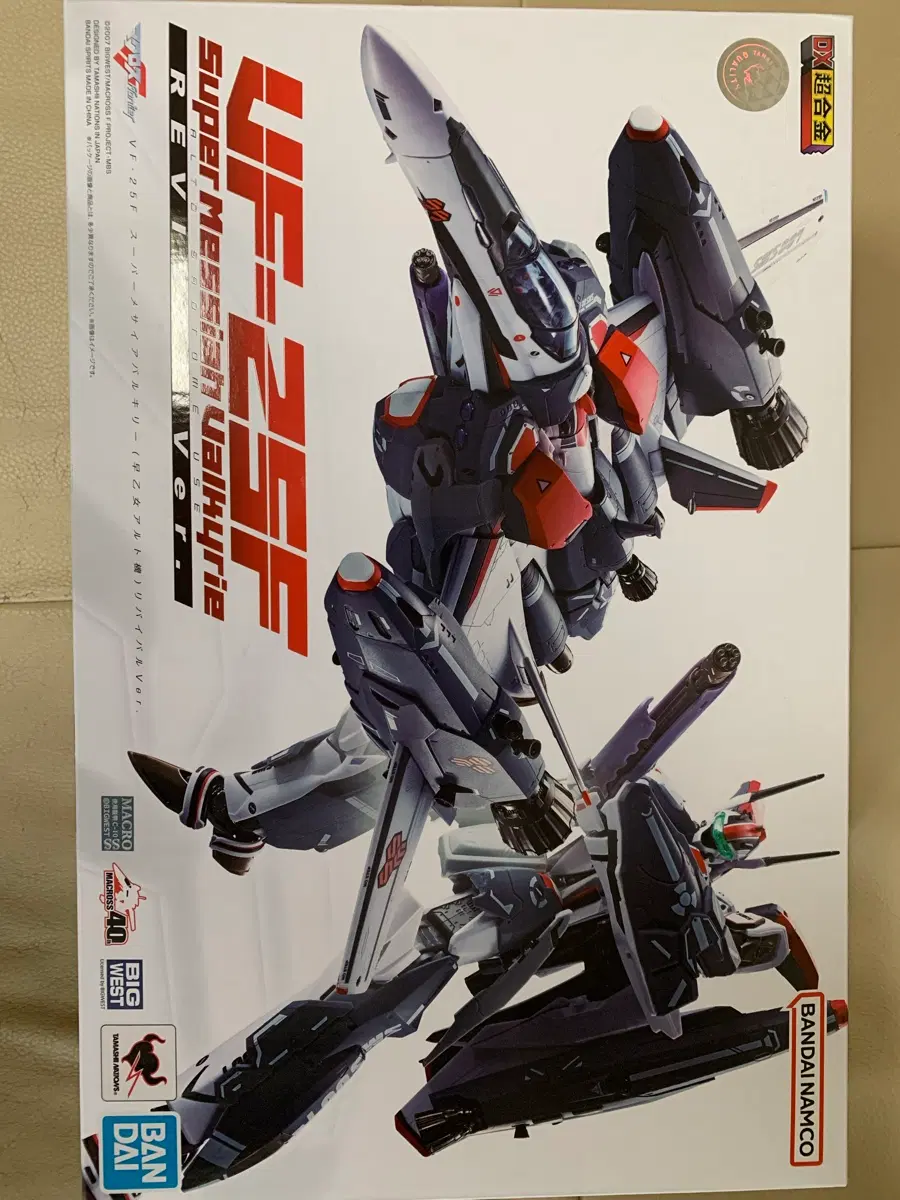 DX초합금 VF-25F 마크로스 프론티어 택포