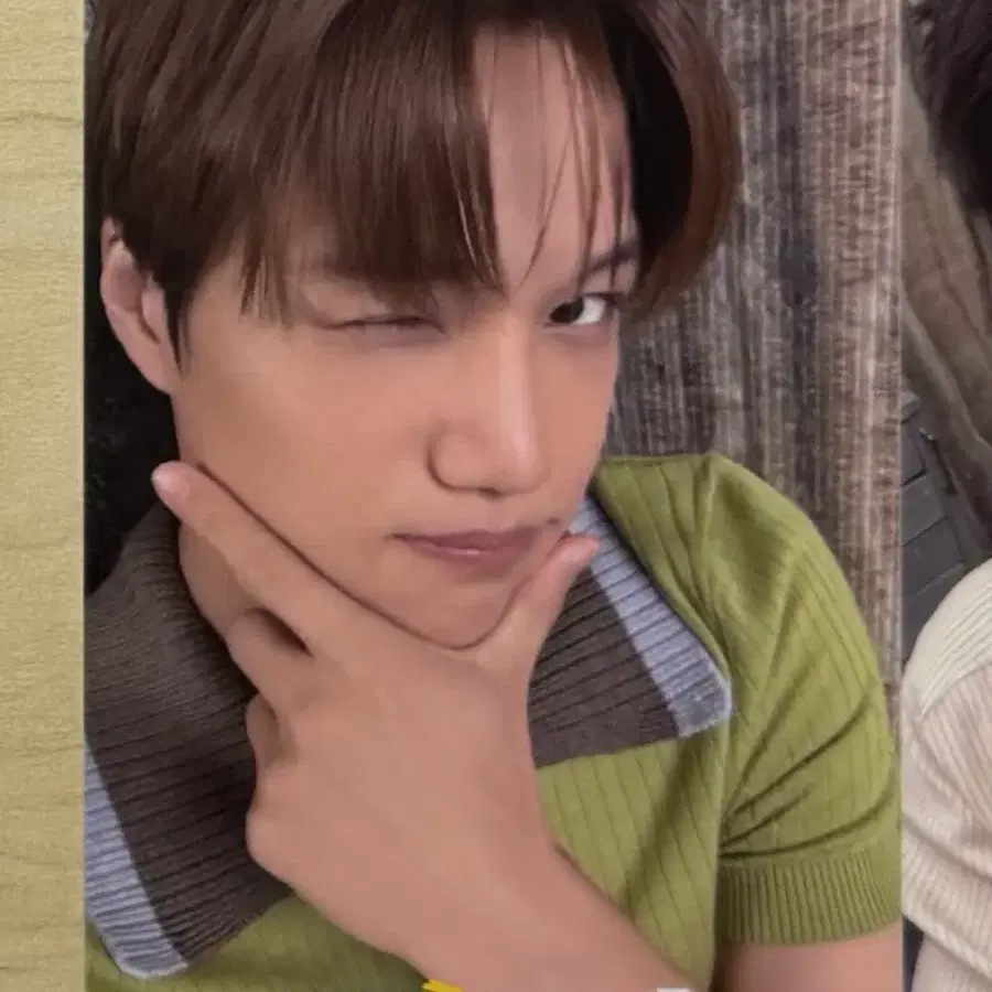 엑소 메가 메가커피 포카 카이 생존카드 EXO MGC
