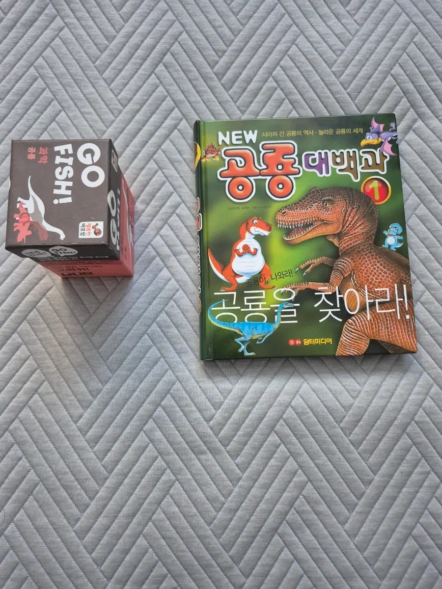 공룡 카드,책