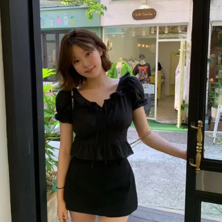 소버샵 sober 로지 블라우스