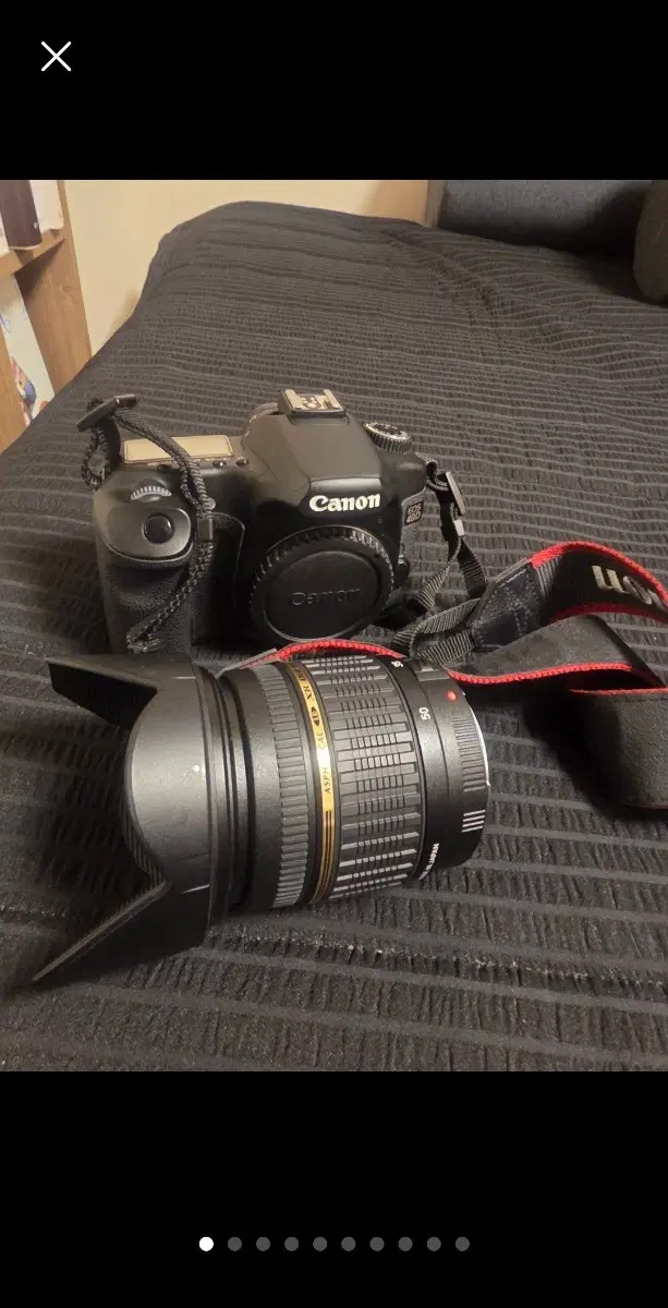 케논 40D 탐론 SP AF17-50mm F/2.8 XR 캐논마운트 렌즈