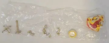 반다이 카드캡터 사쿠라 capsule 토르소 마네킹 6 사쿠라 카드 편
