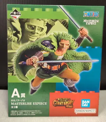 반다이 스피리츠 제일복권 원피스 -엘바프 편- GIANT BASH!! Vol.2 A상 로로노아 조로 MASTERLISE EXPIECE
