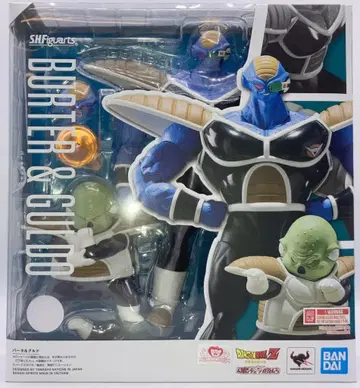 반다이 S.H.Figuarts 드래곤볼Z 바터&구르도