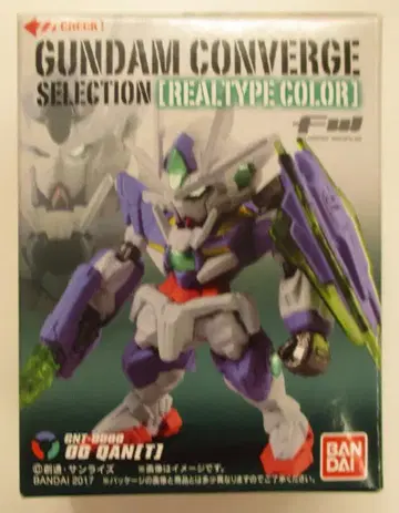 BANDAI FW GUNDAM CONVERGE SELECTION REAL TYPE COLOR 더블 오크 안타
