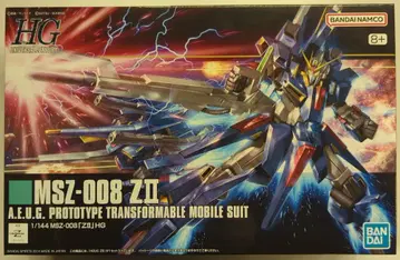 BANDAI SPIRITS HGUC 1/144 반다이남코판 ZII(제츠투) 186