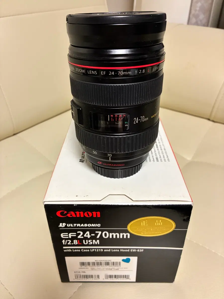캐논 EF 24-70mm F2.8 L USM 렌즈, 구계륵
