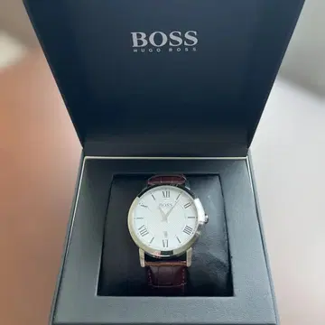 [ 새상품, 미사용 ] HUGO BOSS 남성용 손목시계 쿼츠