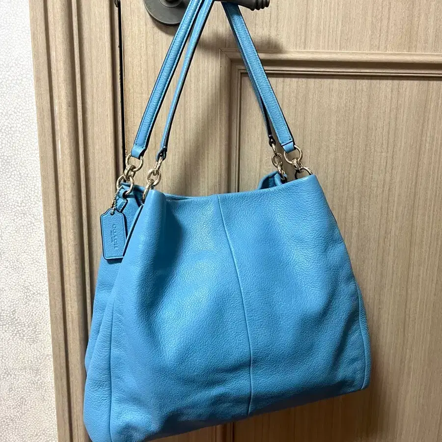 coach 빈티지 코치 가방 민트블루 가방 숄더백 핸드백 히메오네갸루 키치 Y2K 핀터깔