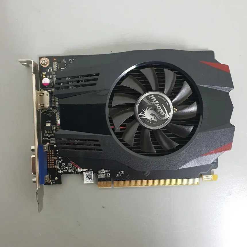 [무료배송] 중고 컬러풀 지포스 GT 1030 그래픽카드 D5 2GB