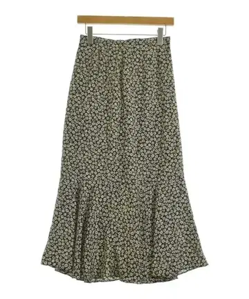 allureville 롱 맥시 길이 스커트 여성용
