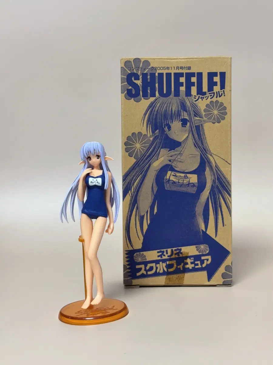 SHUFFLE! 고전 셔플 애니 네리네 피규어