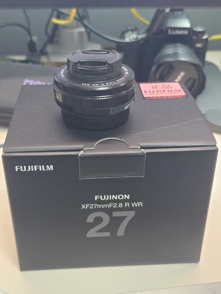 후지필름 27mm f2.8 R WR 렌즈(후지 X마운트)