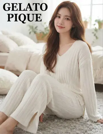 gelato pique 젤라또피케 룸웨어 셋업 긴팔