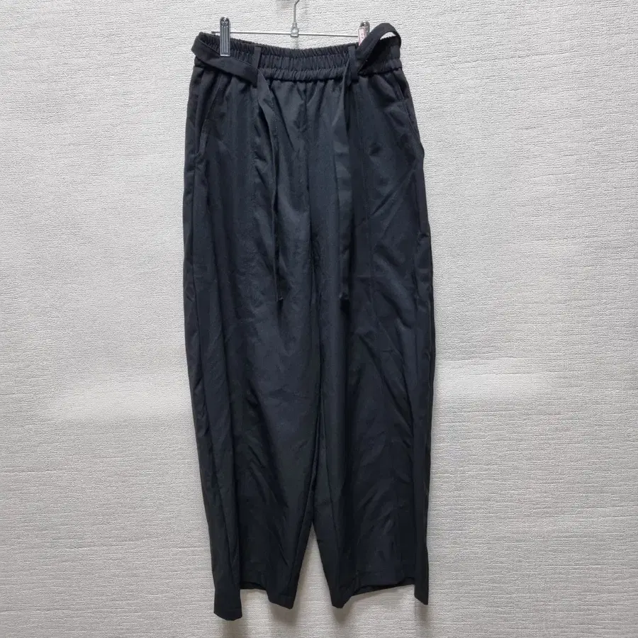 a397 와이드 벨트 팬츠