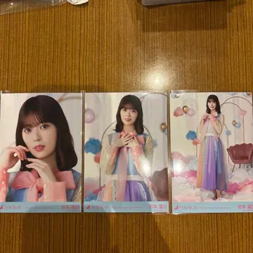 노기자카46 이와모토 렌카 브로마이드 결성 15주년 기념 3종 컴프