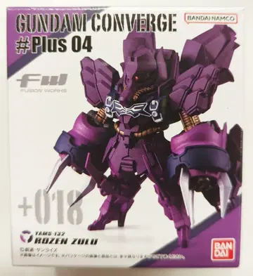 BANDAI FW GUNDAM CONVERGE #Plus04 로젠 줄 +018