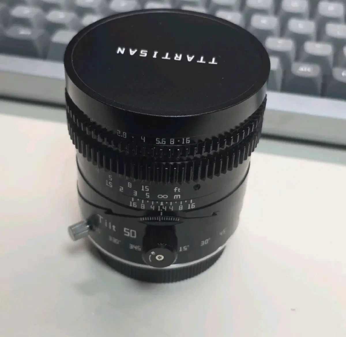 ttartisan L마운트 틸트쉬프트 렌즈 50mm f1.4 수동