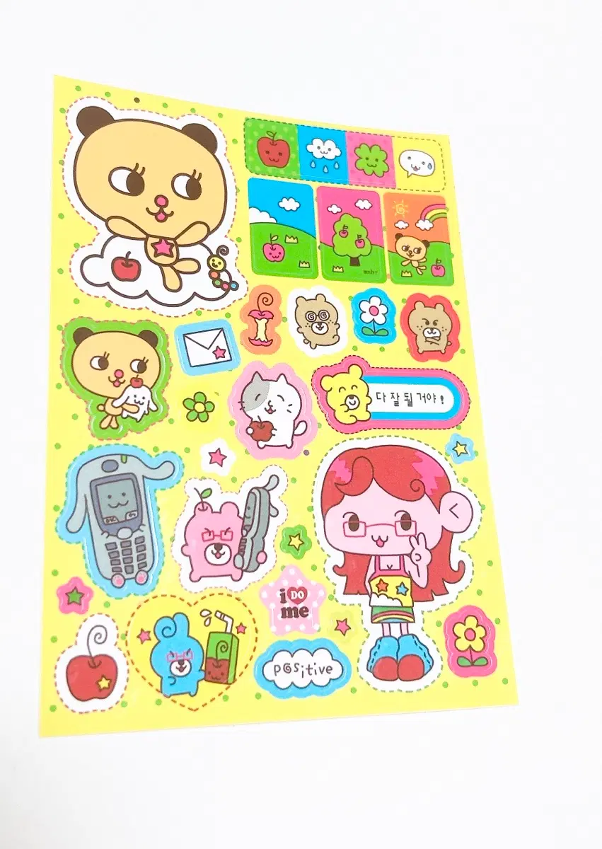 다꾸스티커 키치인물다꾸 인물다꾸 키치다꾸스티커 모난베어 샤오홍슈다꾸 샤오홍슈스티커 다꾸씰스티커 인물스티커 다꾸템 다꾸띵