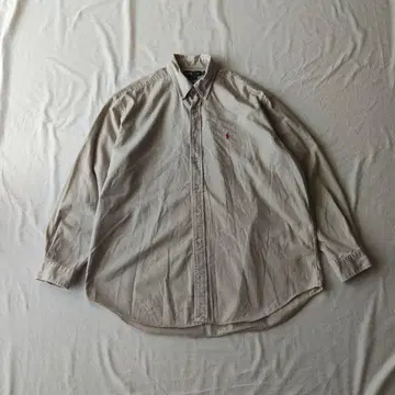 구제 의류 랄프 로렌 긴팔 셔츠 blaire 빅 사이즈 90s 치노