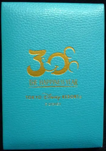 TOKYO DISNEY RESORT 30 HAPPINESS YEAR 키링 로고