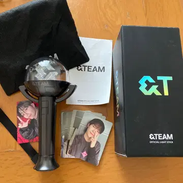&TEAM OFFICIAL LIGHT STICK 응원봉