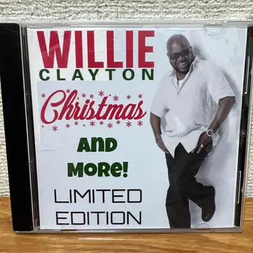 CD [ Christmas And More!/Willie Clayton ]