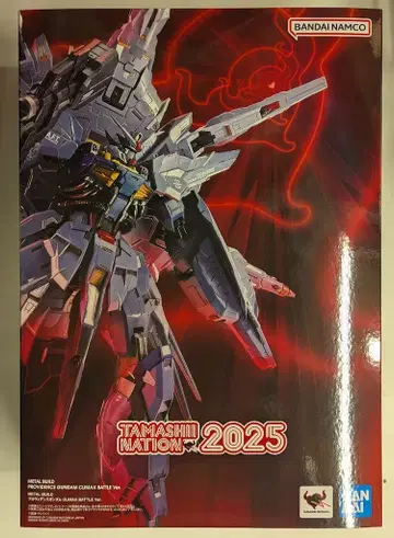 BANDAI SPIRITS METAL BUILD 기동전사 건담 SEED 프로비던스 건담 CLIMAX BATTLE Ver.