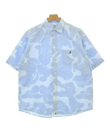 A BATHING APE 캐주얼 셔츠 남성용