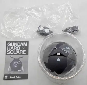 GUNDAM HARO x SQUARE 반다이남코판 ASHLEY WOOD BLACK COLOR