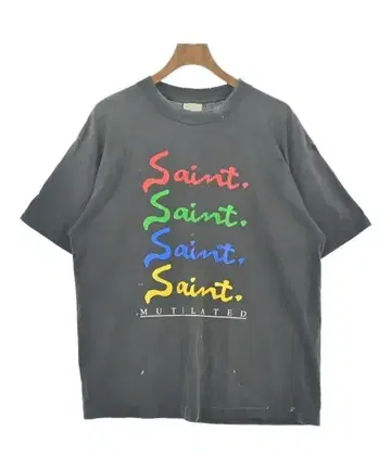 SAINT MICHAEL 티셔츠 셔츠 남성용