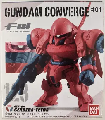 BANDAI FW GUNDAM CONVERGE #01 거베라 테트라 123
