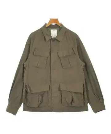 visvim 밀리터리 블루종 남성용