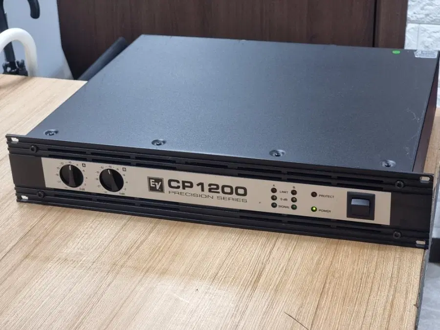 파워앰프중고 EV CP1200 고급 파워앰프