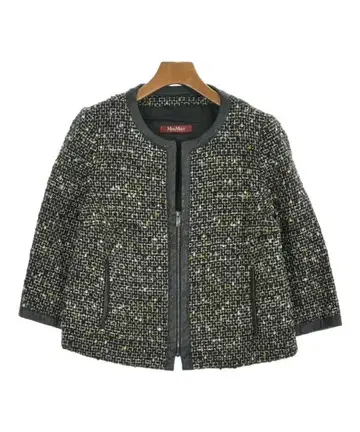 Max Mara STUDIO 노카라 자켓 여성용