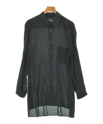 yohji yamamoto POUR HOMME 캐주얼 셔츠 남성용