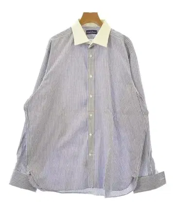 RALPH LAUREN PURPLE LABEL 남성용 캐주얼 셔츠