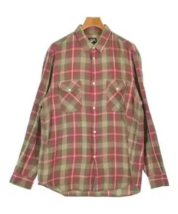 STUSSY 캐주얼 셔츠 남성용
