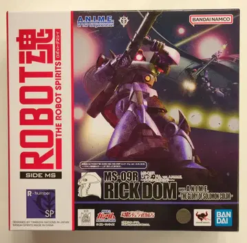 BANDAI SPIRITS ROBOT혼 [ SIDE MS ] 기동전사 건담 MS-09R 릭 돔 ver. A.N.I.M.E. ~솔로몬 공략전 컬러~ SP