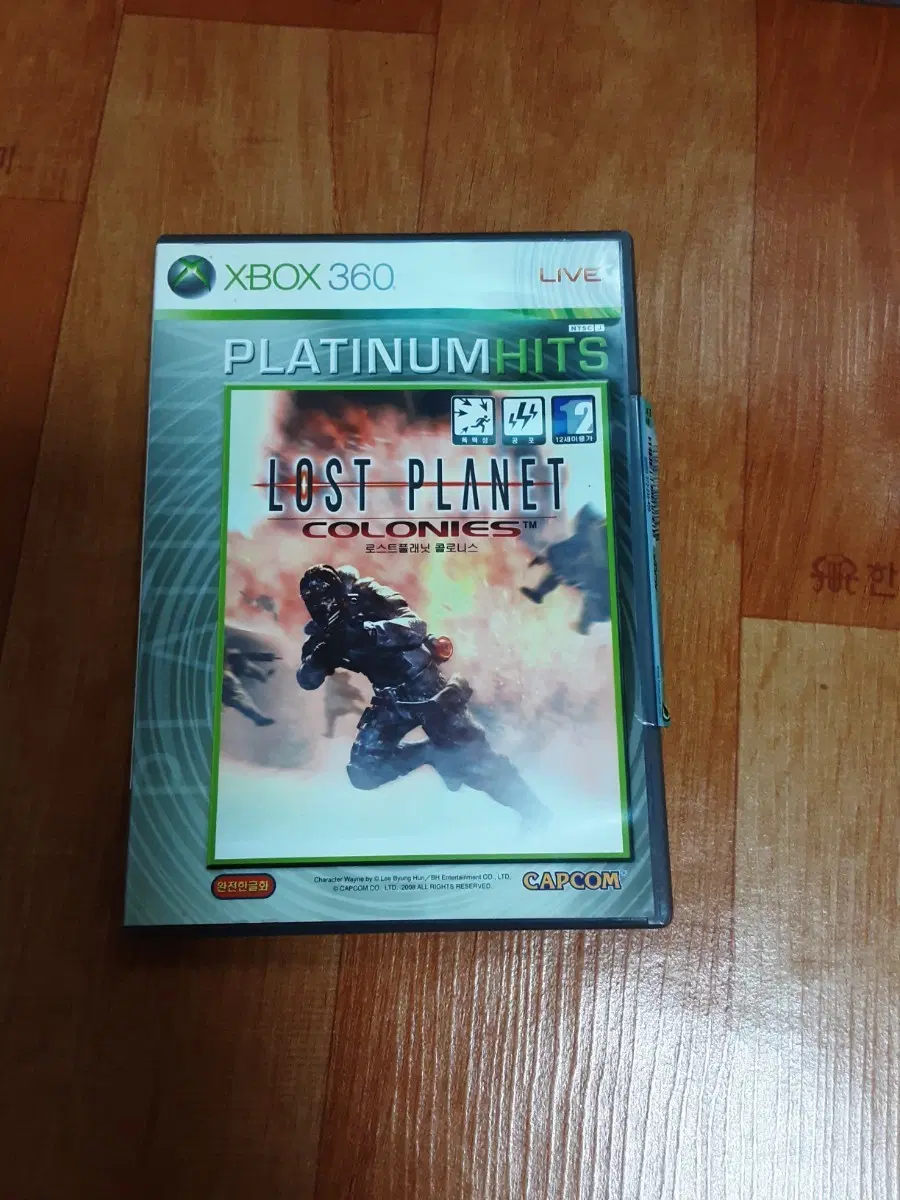 XBOX 360 로스트 플래닛 콜로니스